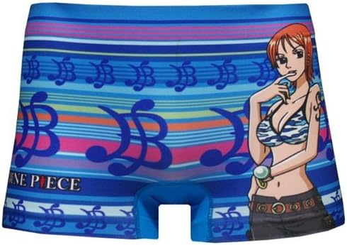 Amazon Co Jp ワンピース ナミ ボーダー メンズボクサーパンツ アニメキャラクターグッズ 男性用下着 通販 服 ファッション小物