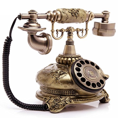 Téléphones antiques de maison pour décorer votre salon avec un style vintage unique