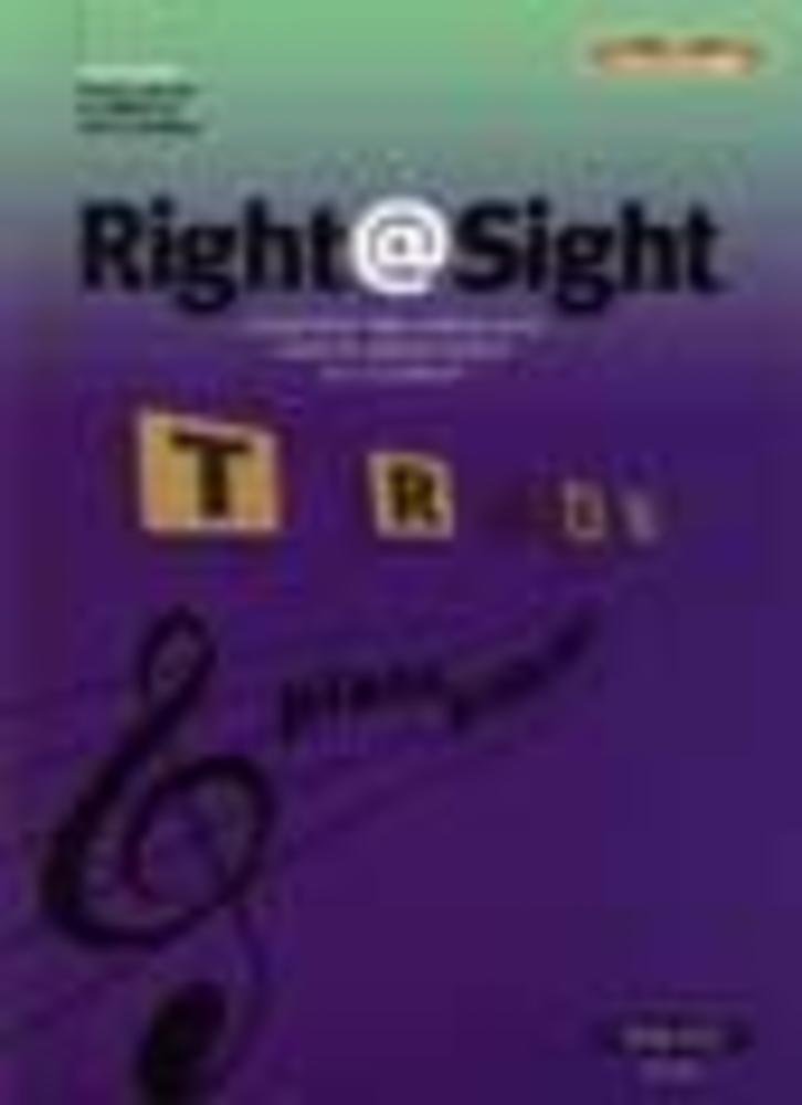 Right@Sight Grade Eight : a progressive sight-reading course: A Progressive Sight-reading Course Based on Original Material by T. A. Johnson (Edition Peters) Sheet music – 28 Sept. 2001