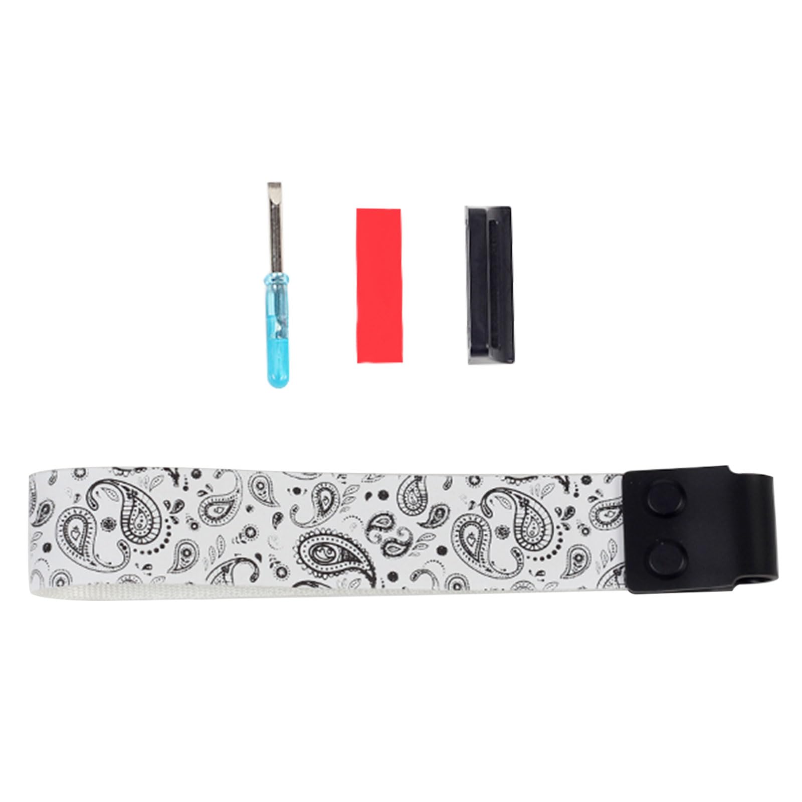 Zeizafa Keyboard Strap With Adhesive Aesthetics Pattern Fire68 Strap For Mechanical Keyboards Enhances Aesthetics