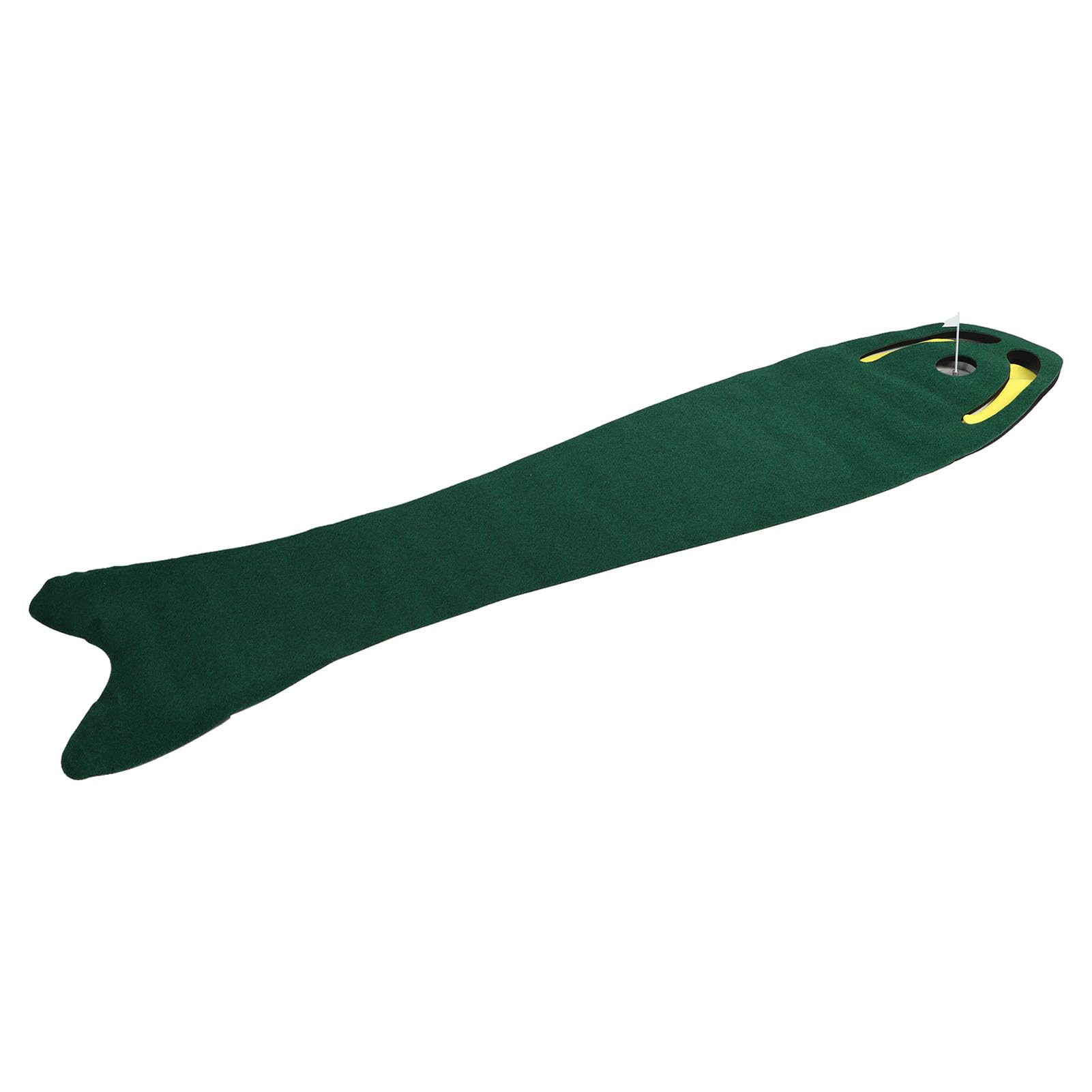Golfing Putting Green con design pendenza, antiscivolo per interni