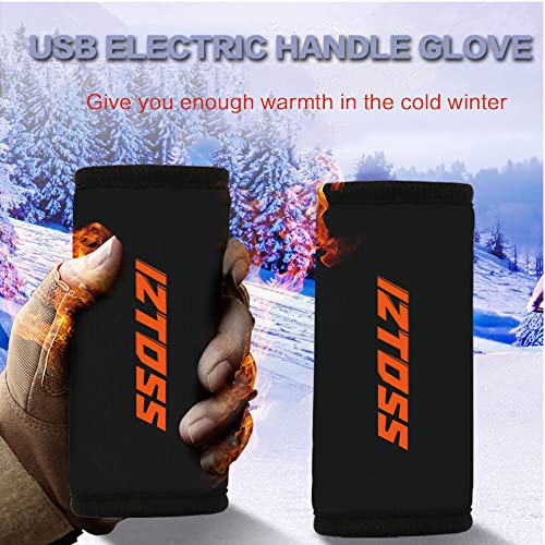 Iztoss Motorcycle Heated Grips, Heated Grips Gloves With 3 Gear Heating Handlebar For 22-30Mm Handle Diameter Motorcycle/Bike/Atv #TOP2
