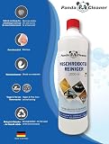 PandaCleaner 2 x 1 l robot czyszczący – Floor Cleaner – środek czyszczący do robotów myjących, koncentrat do czyszczenia wszystkich podłóg – bardzo dokładny i ekologiczny (2000 ml)