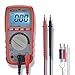 Digital Multimeter WELAISE Auto-Ranging Non Contact Voltage Detection Electronic, AC/DC/Ohm/Volt Meter Multi Tester W/Temperature/Battery Test