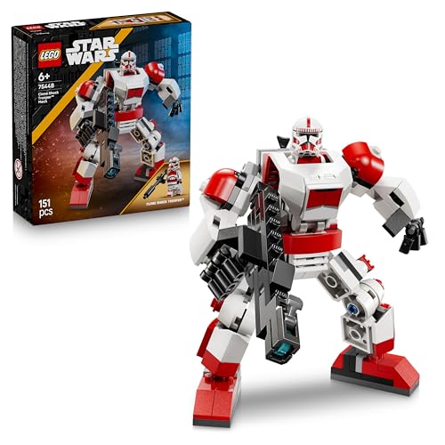 LEGO Star Wars 75448 Meca de Soldado Clon de Choque de Juguete -