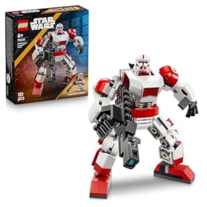Robot Figurine Articulée Shock Trooper Clone LEGO Star Wars 75448