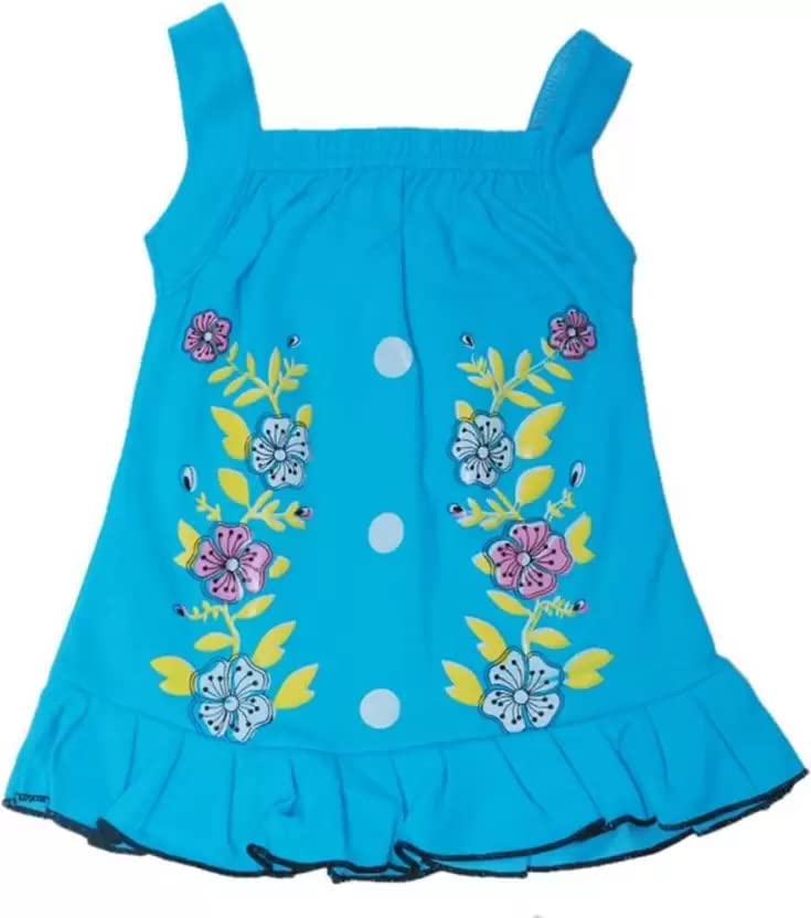 Image of PariLifestyle Baby Girls Party(Festive) Top Capri Multicolor (pack of 3)
