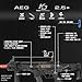 KWA Electric Airsoft Gun, EVE-9 Full Automatic AEG Rifle, VPS Gearbox, MOSFET Trigger Compatible, Polymer Ronin Design with 120 Round Magazine (KO Series AEG2.5+)