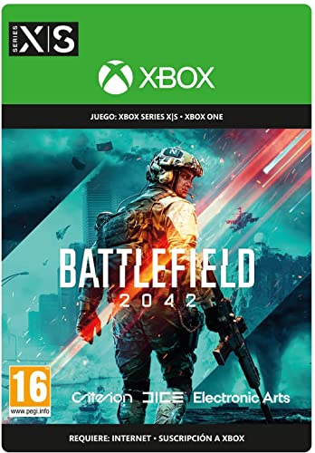 Código de descarga Battlefield 2042 para Xbox One y Series X|S, juego digital estándar