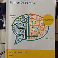 Puntos De Partida 9th edition Santa Ana College 1308573308 Book Cover