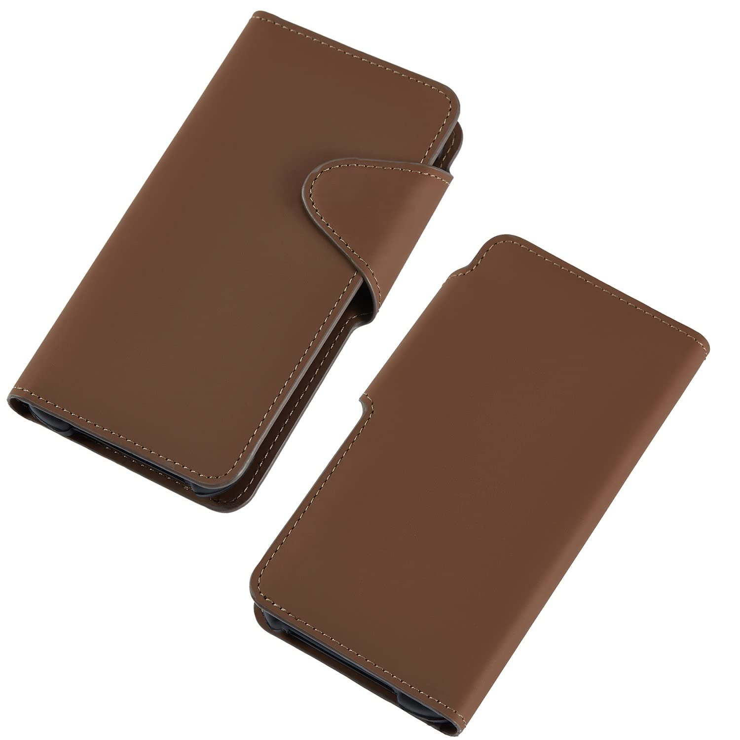 K-S-Trade Compatibile con ASUS ROG Phone 8 PRO Copertura Smartphone Cassa di Protezione Slim Flipstyle Cover Custodia Protettiva Portafoglio Libro Book Style Case Wallet Etui 'Smile