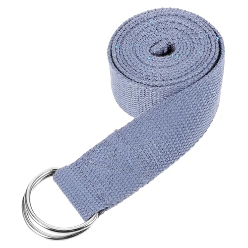 BESTonZON Reusable Professional Yoga Strap Durable Stretching Band for Yoga Weight Training and Bodybuilding Soft and Skin Friendly Material