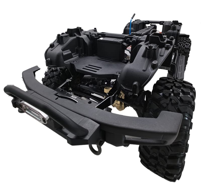Plus de grip pour TRX4 2021 Ford Bronco : cache différentiel laiton anti-choc - 7