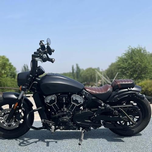 Coussin de siège solo pour moto Scout Bobber Twenty 2018-2023 - 3