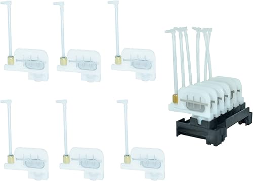 Miniatura 3 de Amortiguador de impresora DTF, amortiguador de tinta pequeño para impresora DX5 L1300 L801 L805 L810 L850 L800 L1800