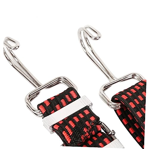 Angoily Correa Elástica De Alta Elasticidad para Equipaje Metros Cinta De Sujeción Portátil para Maletas y Bolsas para Viajes y Uso Doméstico Color Rojo - imagen 7