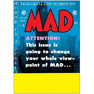 MAD Magazine #17