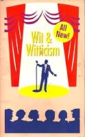 Wit & Witticism B001EK3WAK Book Cover