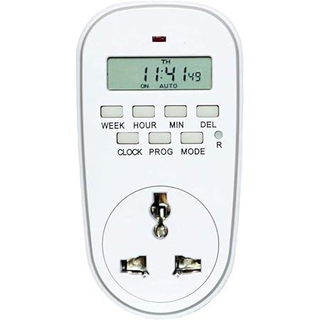 Buy Blackt Electrotech BlacktElectrotech BT41P : (3 PIN) Plug-in 24x7 ...