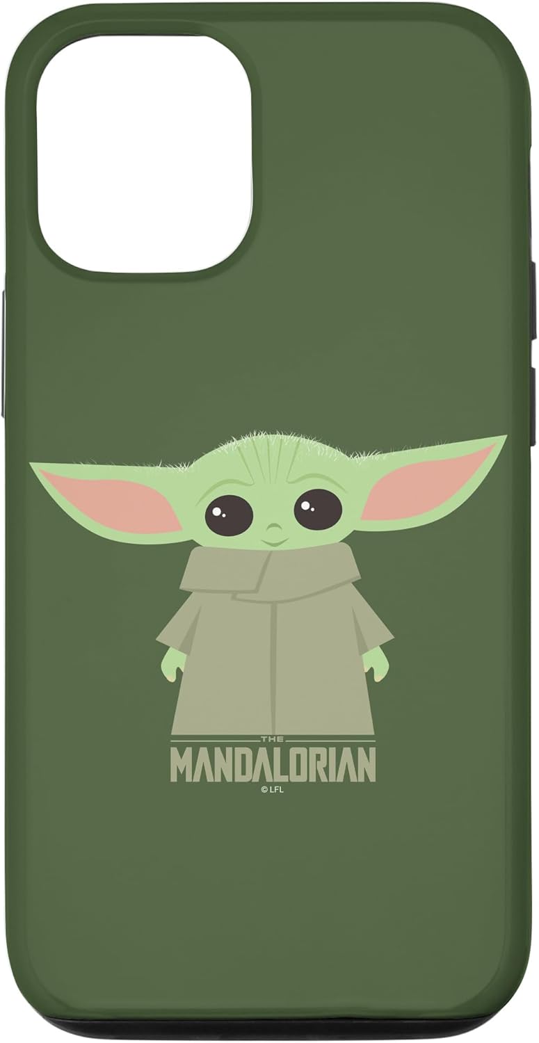 iPhone 12/12 Pro Star Wars: The Mandalorian The Child Cute Cartoon Case