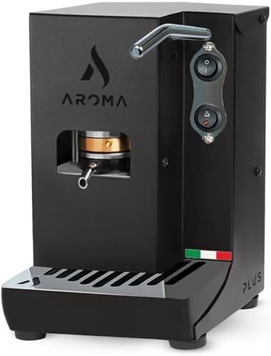 Plus ESE 44 Machine à expresso à dosettes Noir Aroma