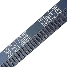 HTD5M 315-5M Timing Belt Teeth 63 Length 320mm Width 12 15 20mm 5M Timing Belt Rubber Closed-Loop Belt 315 HTD 5M Pulley BeltWidth 18mm