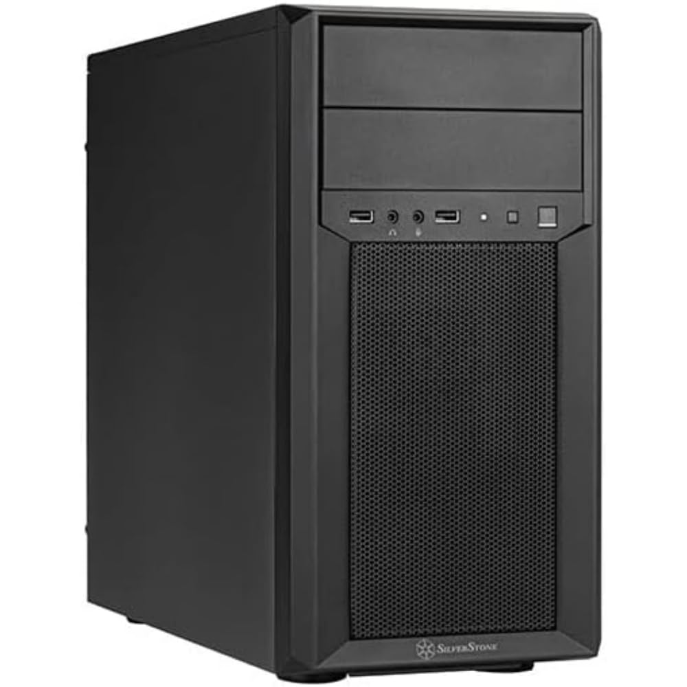 SilverStone FARA 313 Tower Noir
