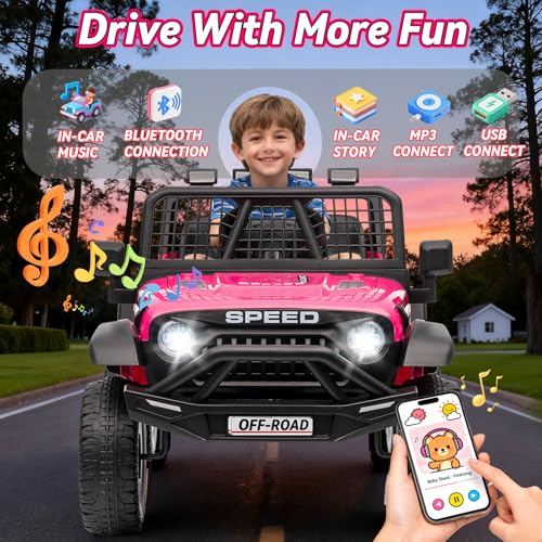 24V 4WD Ride on Truck