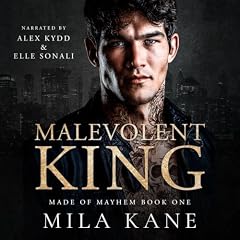 Malevolent King Audiobook By Mila Kane cover art