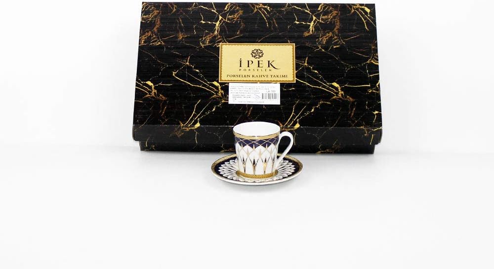 Weisenberg Fine Porcelain Espresso& Turkish Coffee Cup 12 Pieces