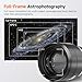 SVBONY SV535 Astro Camera Lens with Z Mount Adapter Compatible with Nikon Mirrorless Camera, F2.8 Telephoto Lens, 105mm Focal Length, 5 Group 7 Element APO for Wide-Field Full Frame Astrophotography
