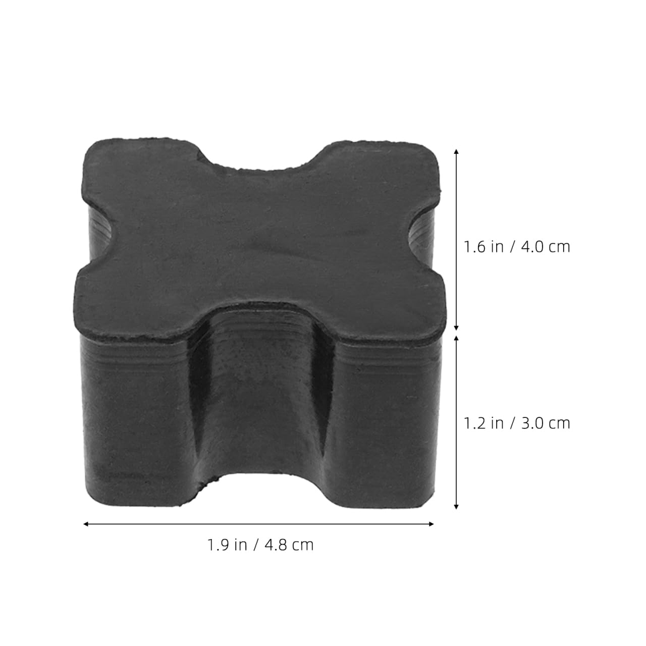 Lot de 4 spacers de levage Heavy Duty Coil Spring Lift Spacer pour voiture, amortisseur de chocs, polyvalent, compatible avec les voitures, camions, Suv, rehausseur de ressort durable pour