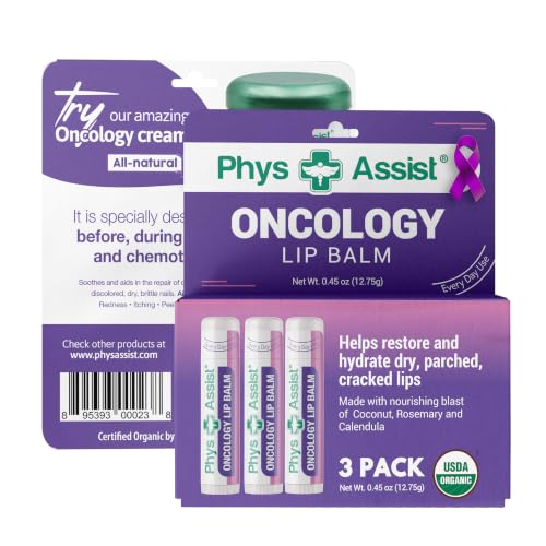 PhysAssist Oncology Lip Balm 3 Pack
