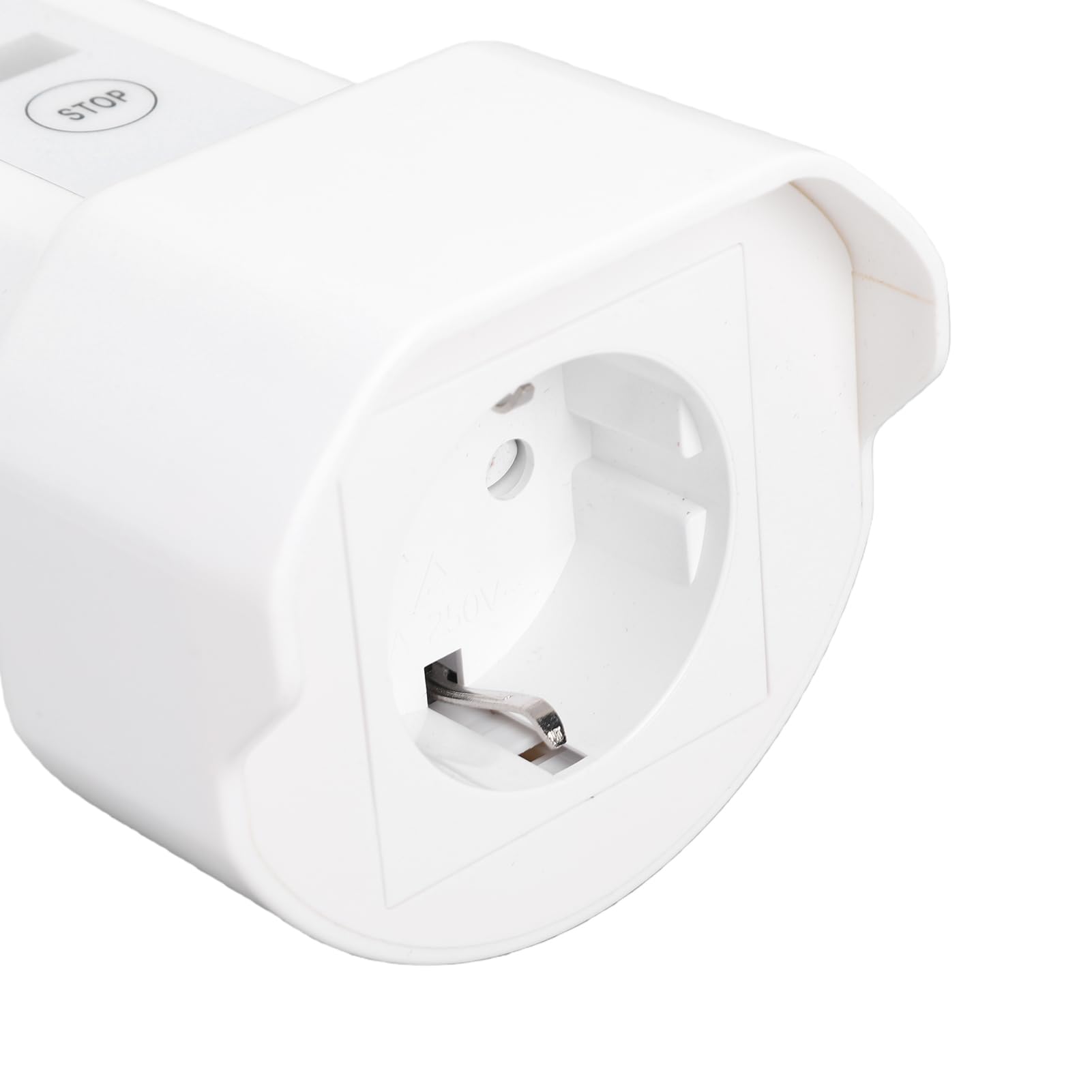 Fockety EV Ladeadapter, 250 V, 16 A, 3,5 KW, Plug and Play Typ 2 Elektrofahrzeug Adapter, EV Adapter, Ladegerät, EVs Ladeanschluss für Camping