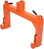 3 Point Quick Hitch for Category 1 & 2 Tractors, Tractor Quick Hitch with 3000 lbs Capacity, Quick Attach Adapter with 5 Level Top Hook & 2