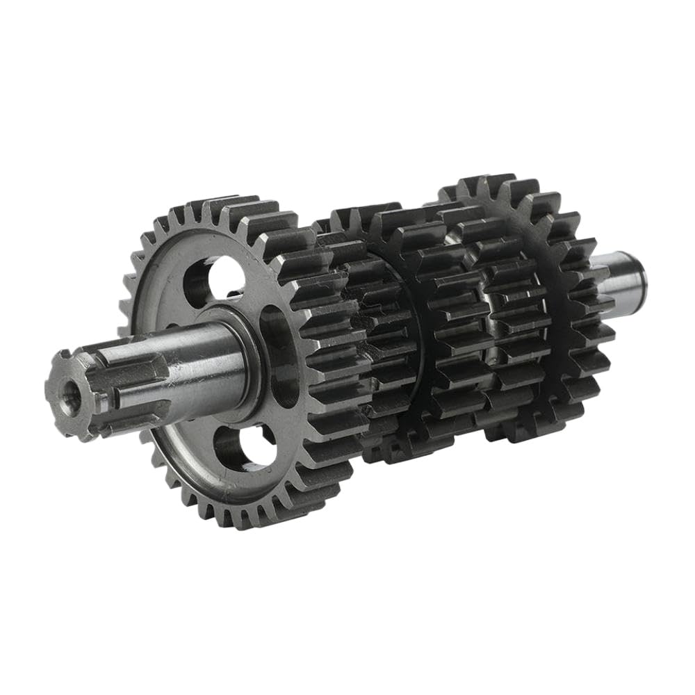 Transmisión Gear Box Main Counter Shaft Kit Compatible con 190cc Dirt Pit Bike ATV Quad Motores