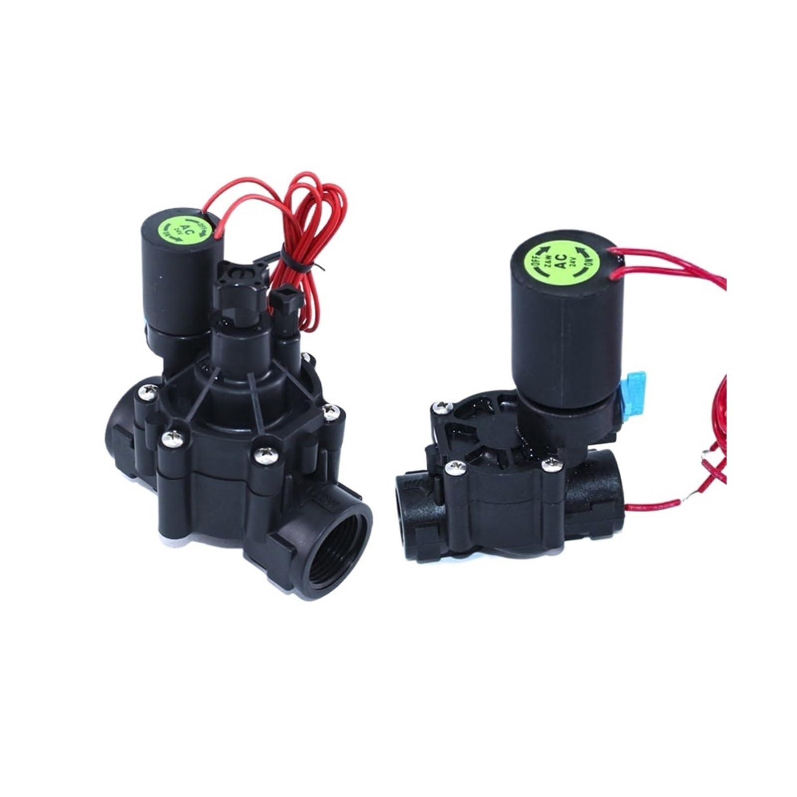 Électrovanne en Nylon robuste AC24V conçue pour les systèmes d'arrosage durables