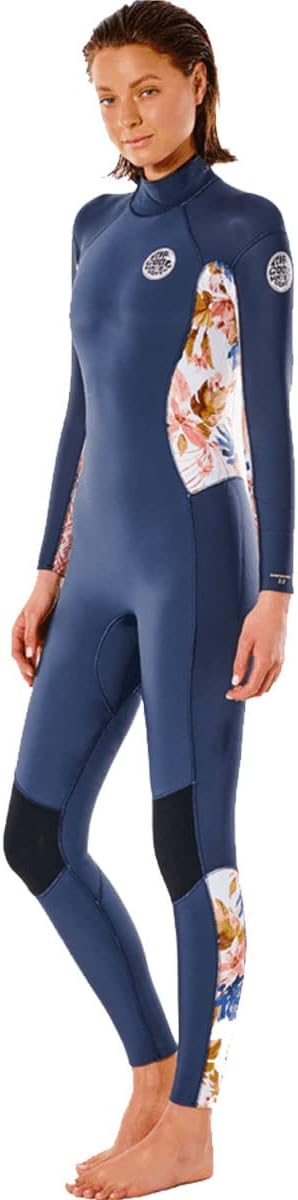 Rip Curl Dawn Patrol 3/2mm GBS Back Zip Womens Fullsuit