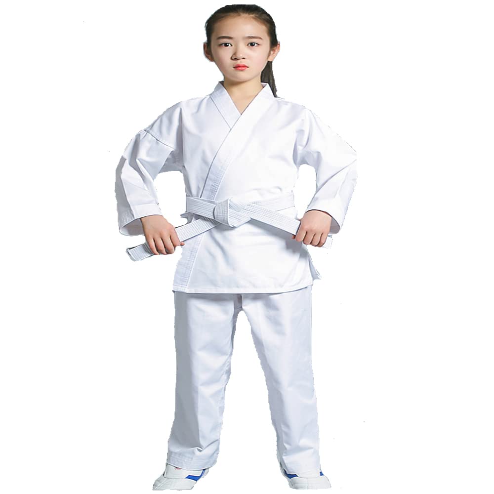 Buy Dizfoyo Karate Gi for Kids & Adults Lightweight Student Karate
