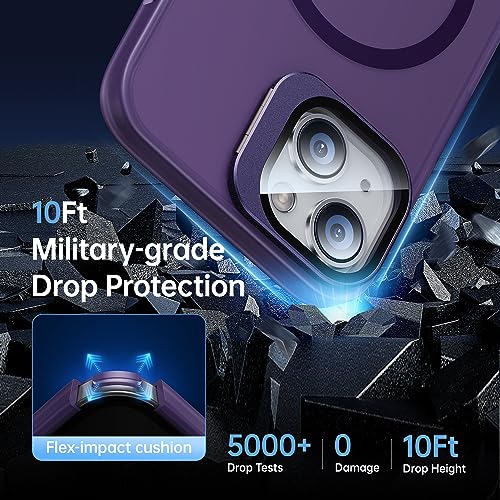 Coque iPhone 14 antichoc pour éviter les bris d'écran avec MagSafe
