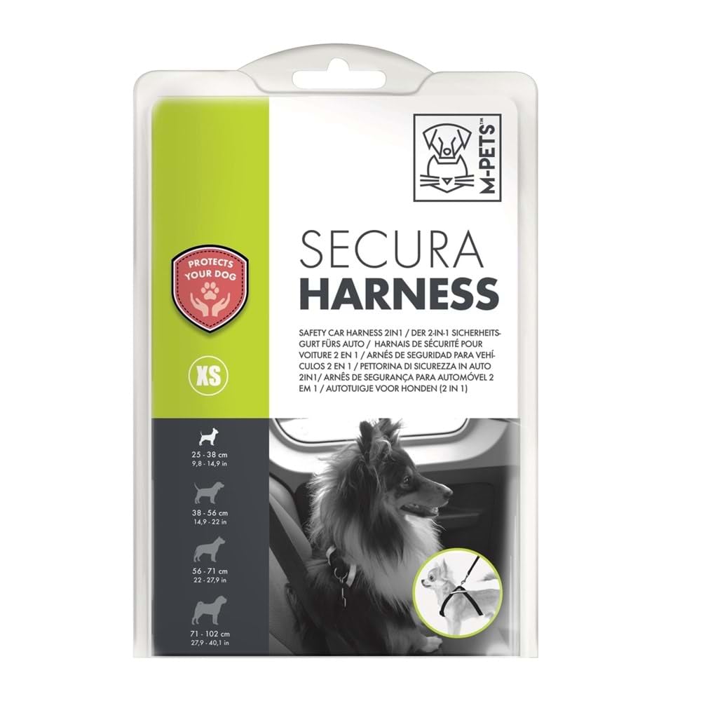 M-PETS SECURA 2IN1 GÖĞÜS TASMASI (XS)