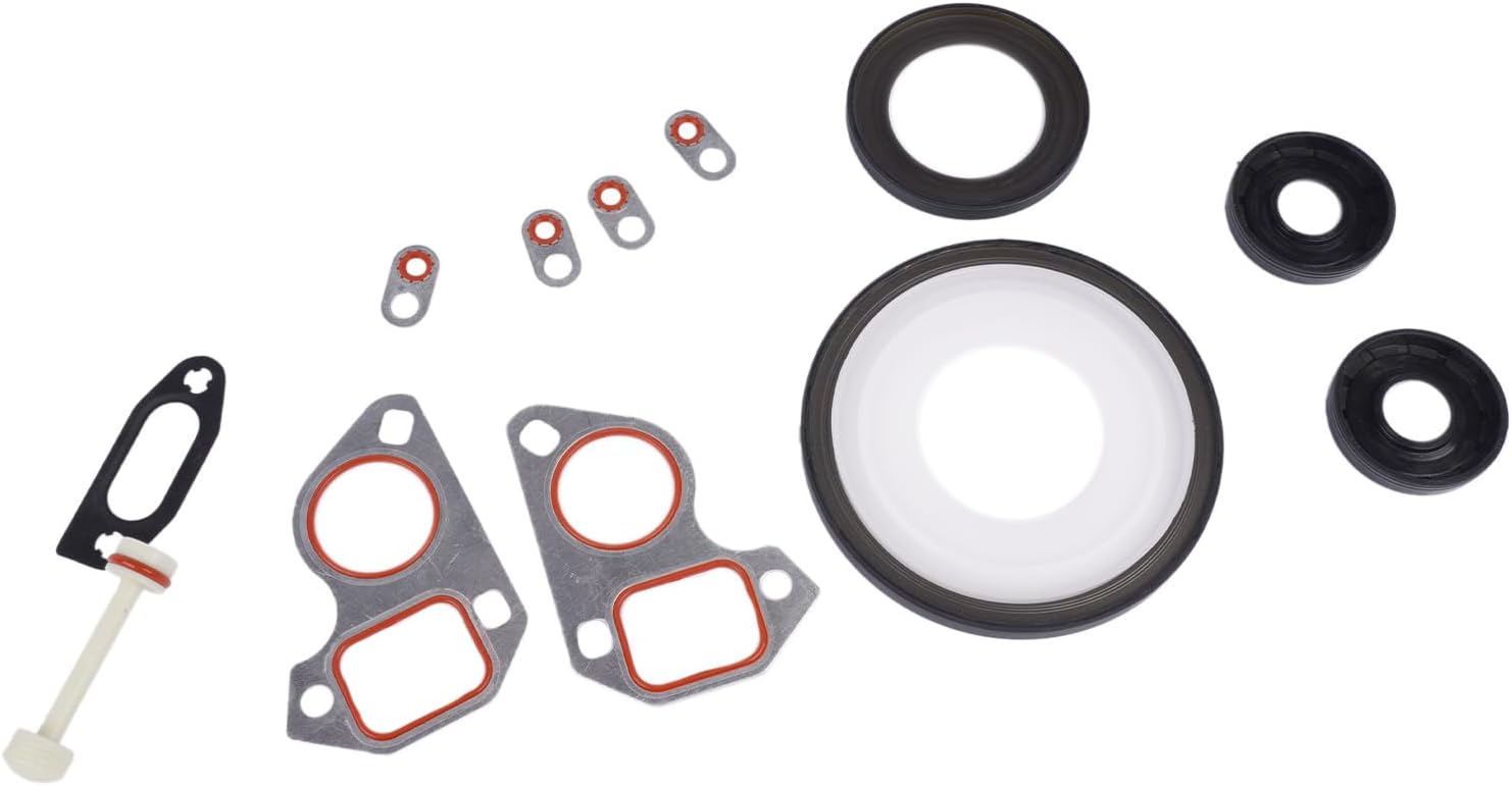 Gasket Set Kit & LS Head Gaskets Replacement for Chevy Silverado GMC Sierra 1500 2500 Engine LS1 LS6 LQ4 LQ9 4.8L 5.3L 5.7L 6.0L 12558178 12551933 12611384