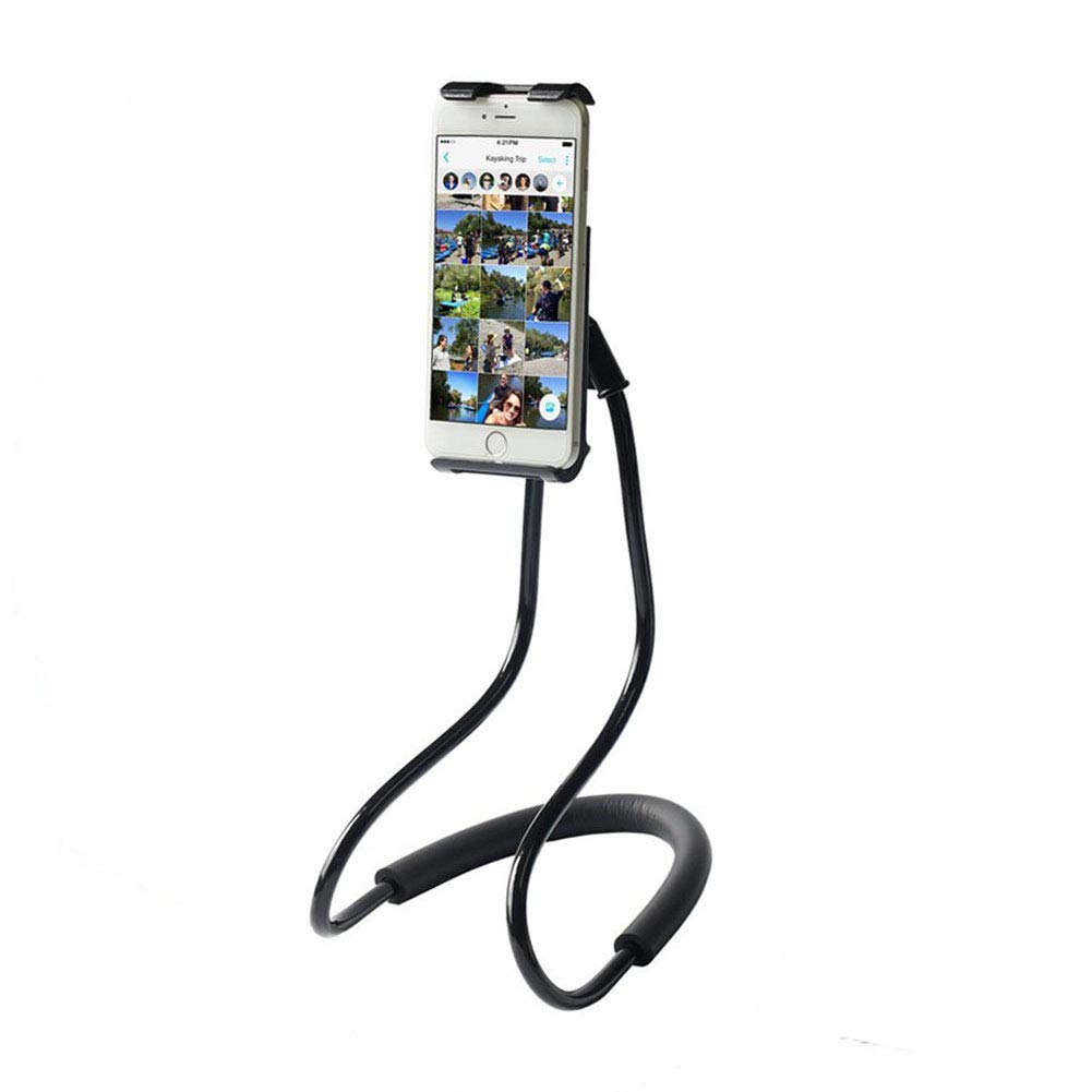 Flexible Mobile Phone Holder Neck Long Arm Lazy Bracket DIY Free