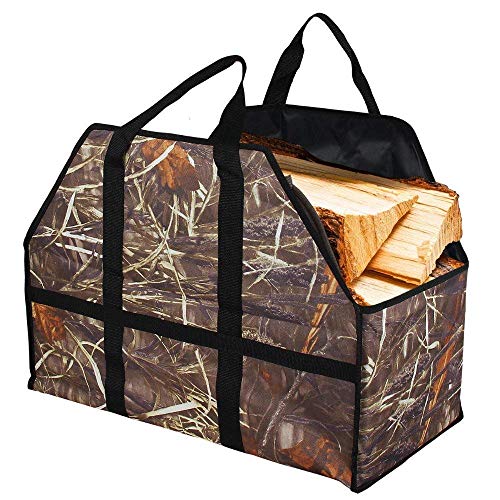 Gocher Brandhout Tas Hout Carrier Grote Brandhout Tas Open haarden Zware Duty Duurzame Tas voor Hout