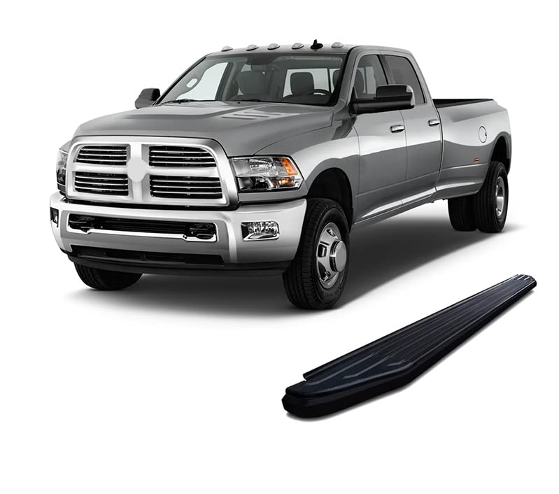 Estribos Black Horse Off Road para Ram 2500/3500 2011-2023 miniatura 6