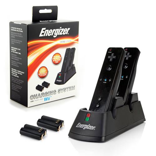 Wii Charger Energizer 2x Conduction Charger (pdp) Video Games