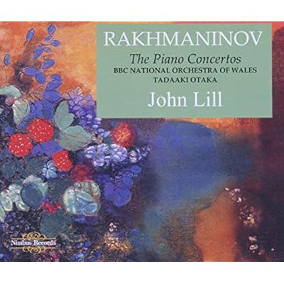 Sergei Rachmaninov: The Piano Concertos