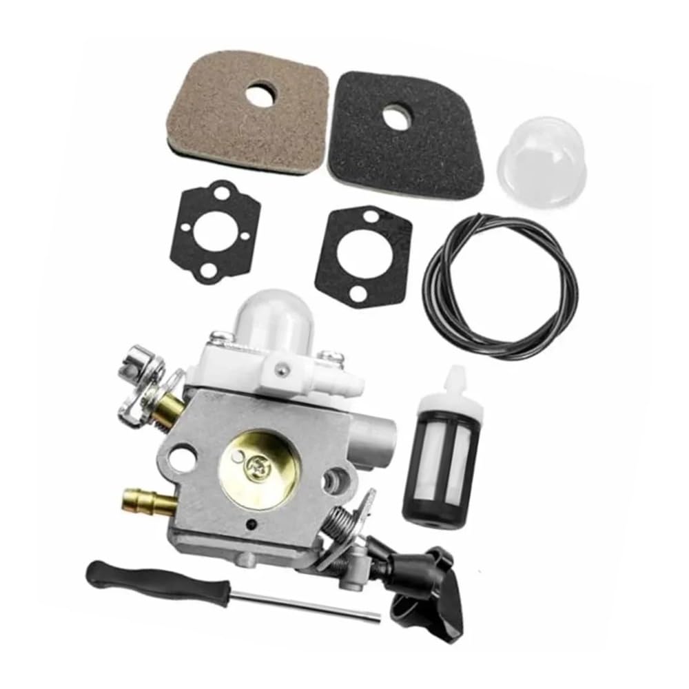 Souffleur BR200 en panne de démarrage résolu avec ce kit carburateur 42411200625