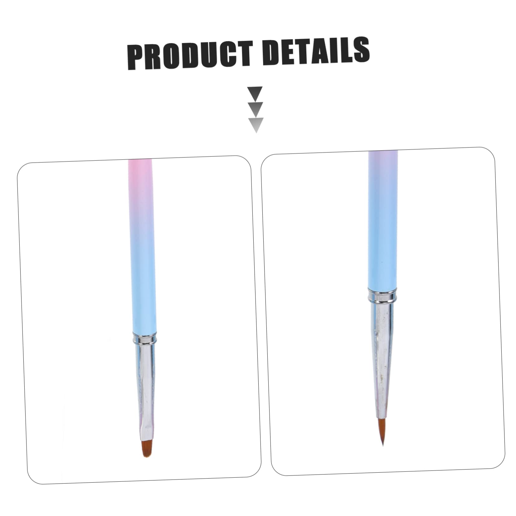 Healeved 15pezzi Pennarelli Per Nail Art Professionali Di Pennelli Per Unghie Per Disegni Creativi Per Manicure e Decorazioni Facili Da Usare e Portatili Per Tuo Salone o Casa