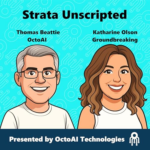 『Strata Unscripted』のカバーアート